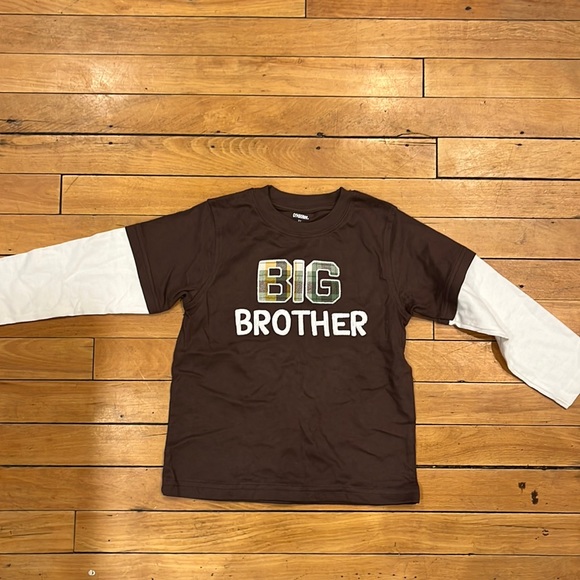 Other - Gymboree big brother shirt